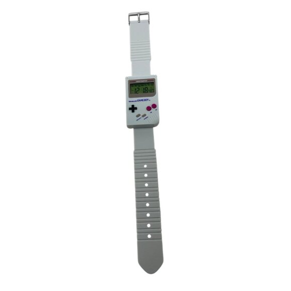 Nintendo Other - 2018 Unisex NINTENDO Gameboy Watch Paladone, Super Mario Alarm Sounds, Working